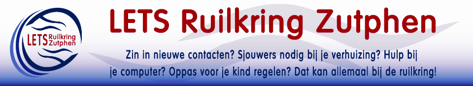 LETS Ruilkring Zutphen