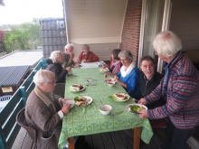 Vogelavond bij Frank en Mei Lan